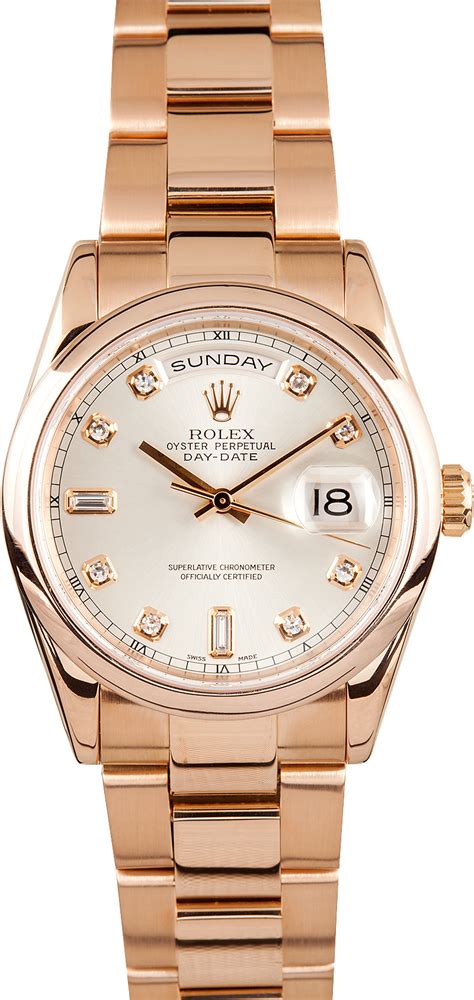 1962 rose gold presidential rolex|gold Rolex presidential watch.